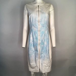 Elie Tahari Zip Front day dress